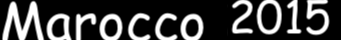 Marocco 2015